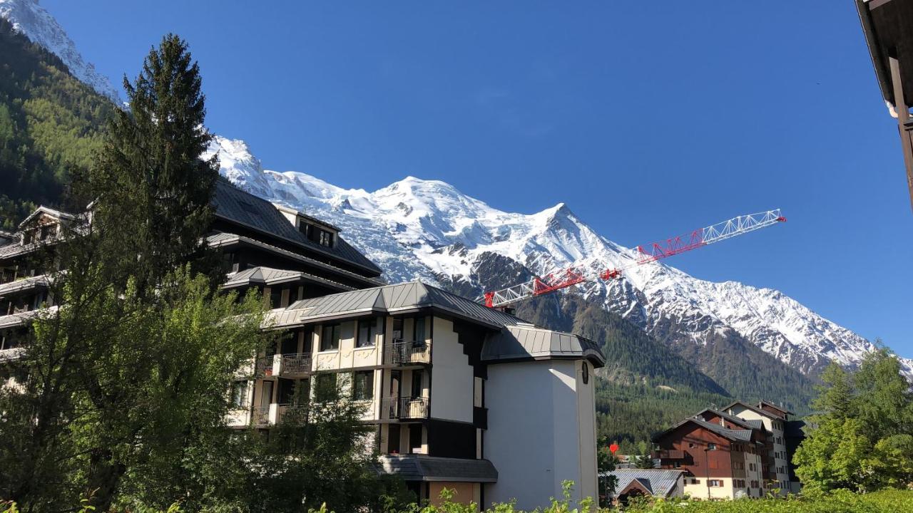 Mont Blanc View Chamonix Apartment Exterior foto